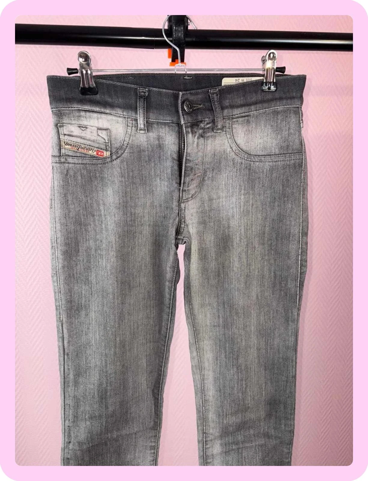 Diesel women's clean rarely worn jeans size 24 – photo 3